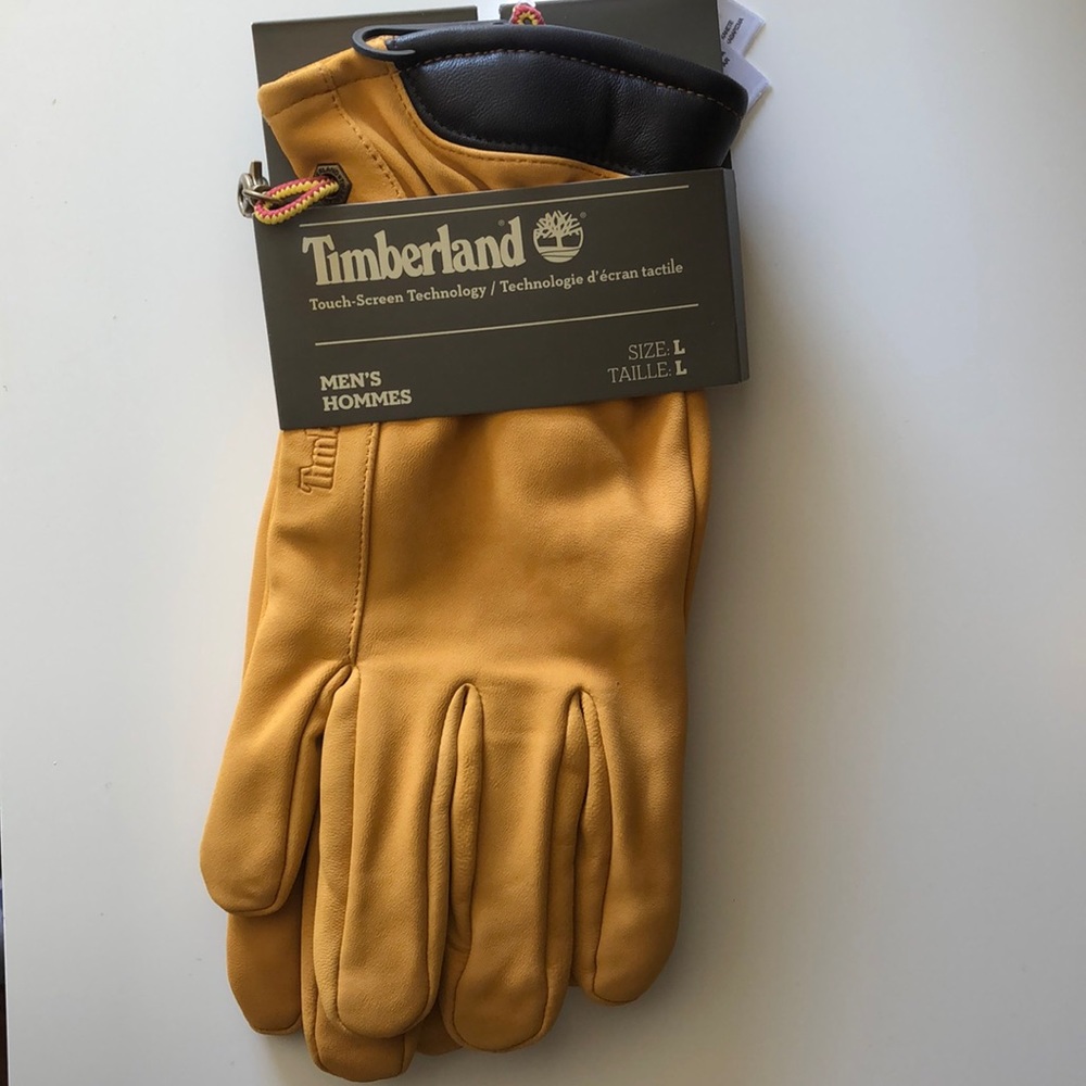 TIMBERLAND GLOVES MEN